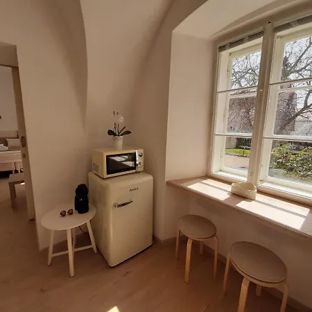 Apartmany Vienna Mikulov Buitenkant foto