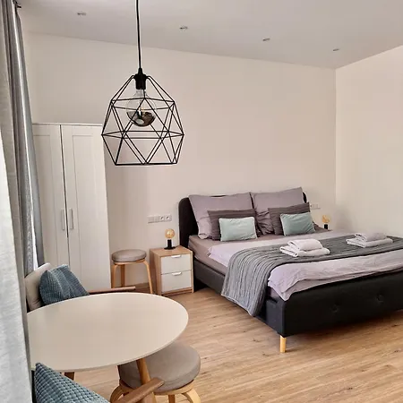 Apartmany Vienna Mikulov Buitenkant foto